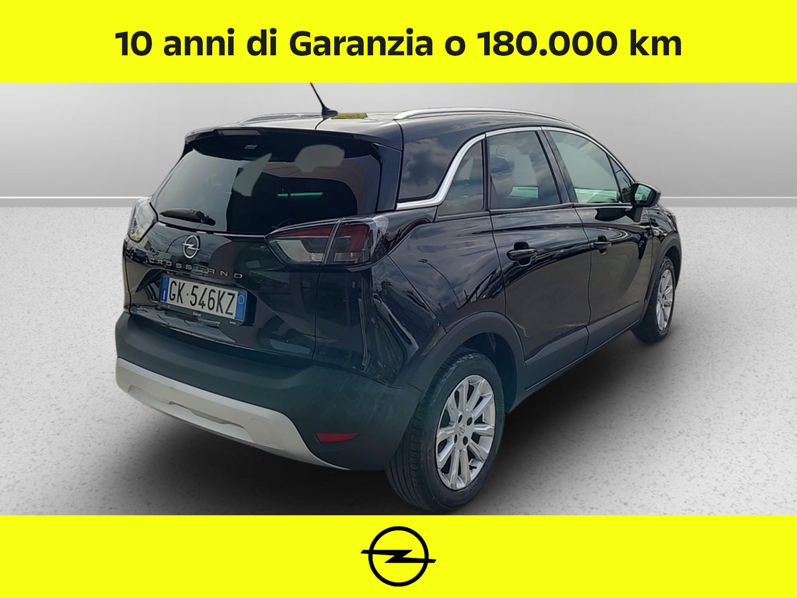 UNICAR Opel Crossland