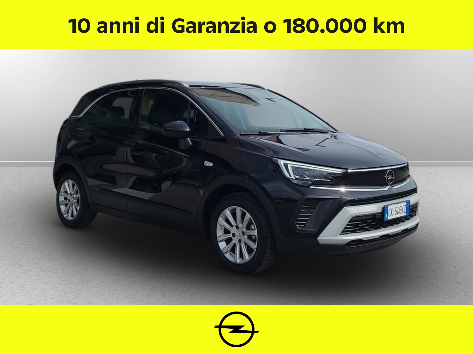 UNICAR Opel Crossland