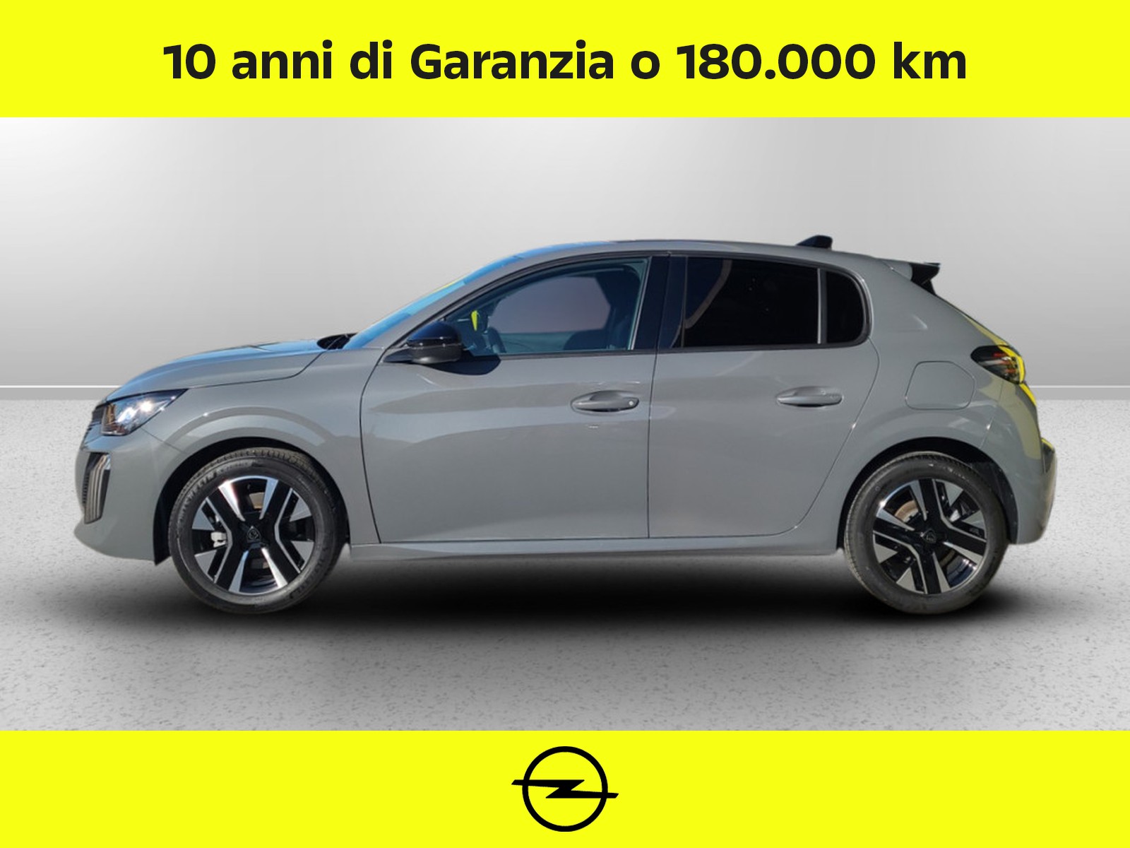 UNICAR Peugeot 208