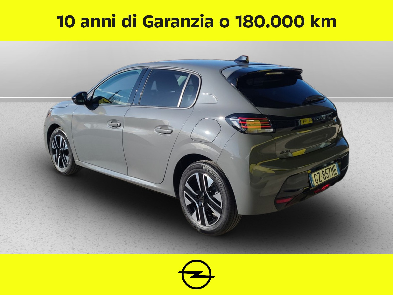 UNICAR Peugeot 208