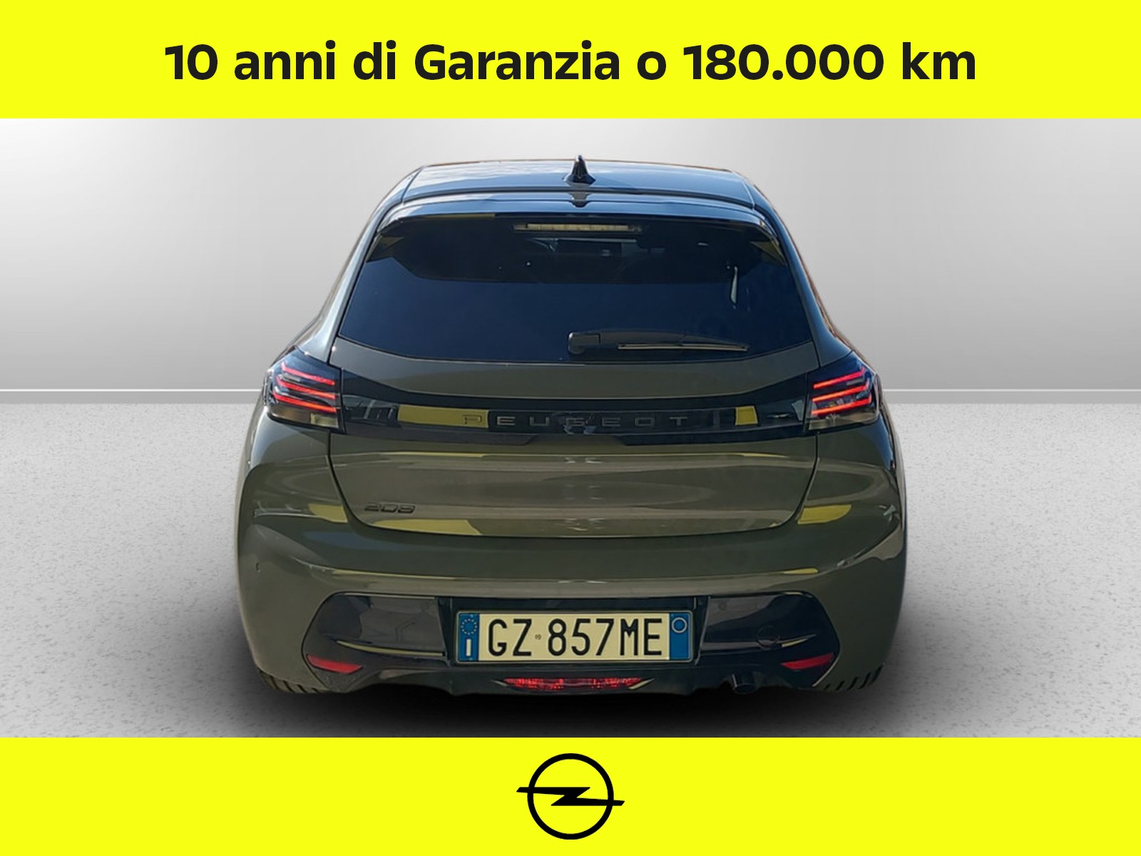 UNICAR Peugeot 208