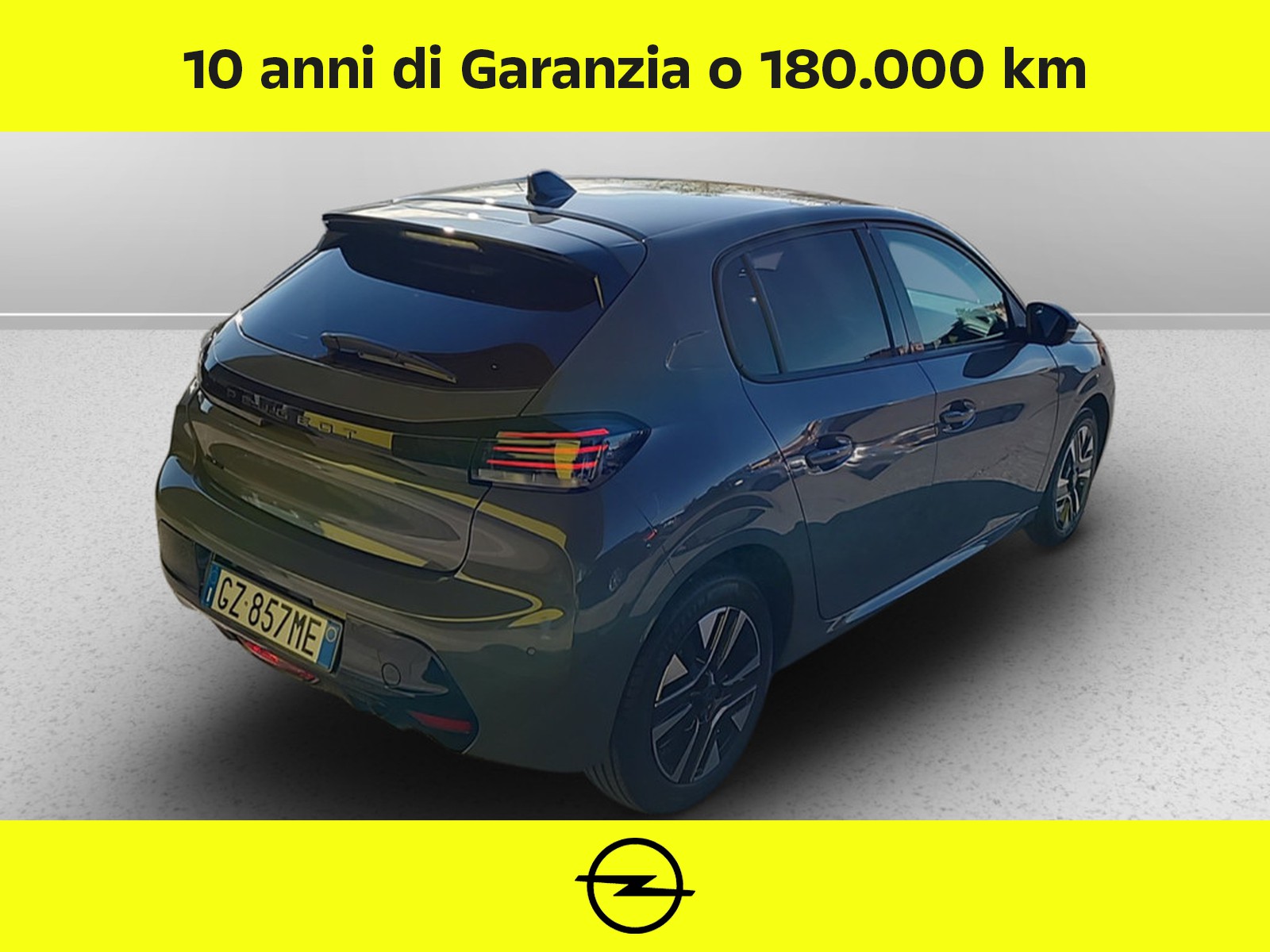 UNICAR Peugeot 208