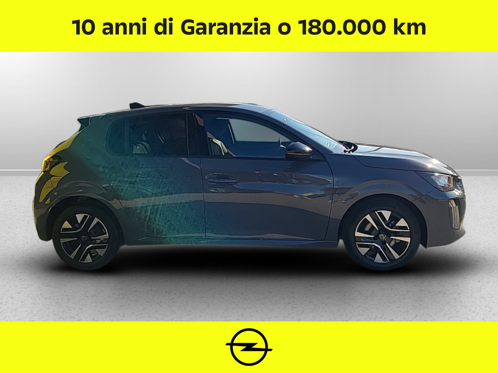 UNICAR Peugeot 208