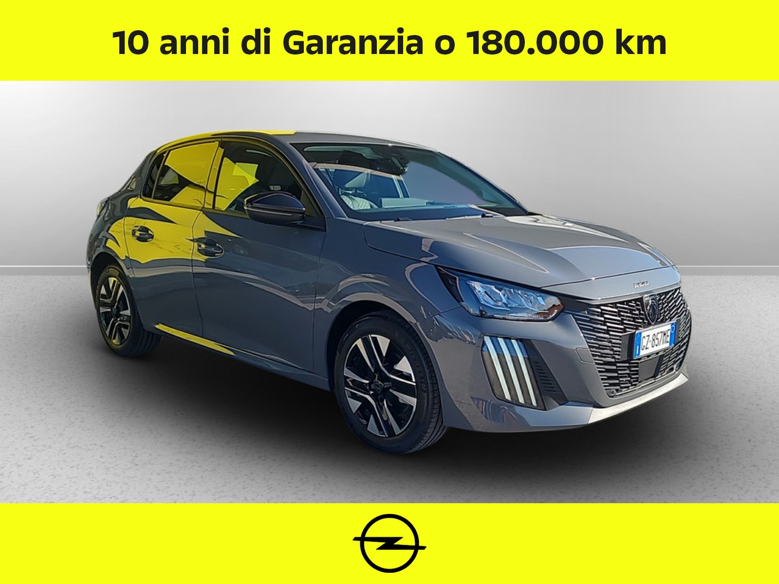 UNICAR Peugeot 208