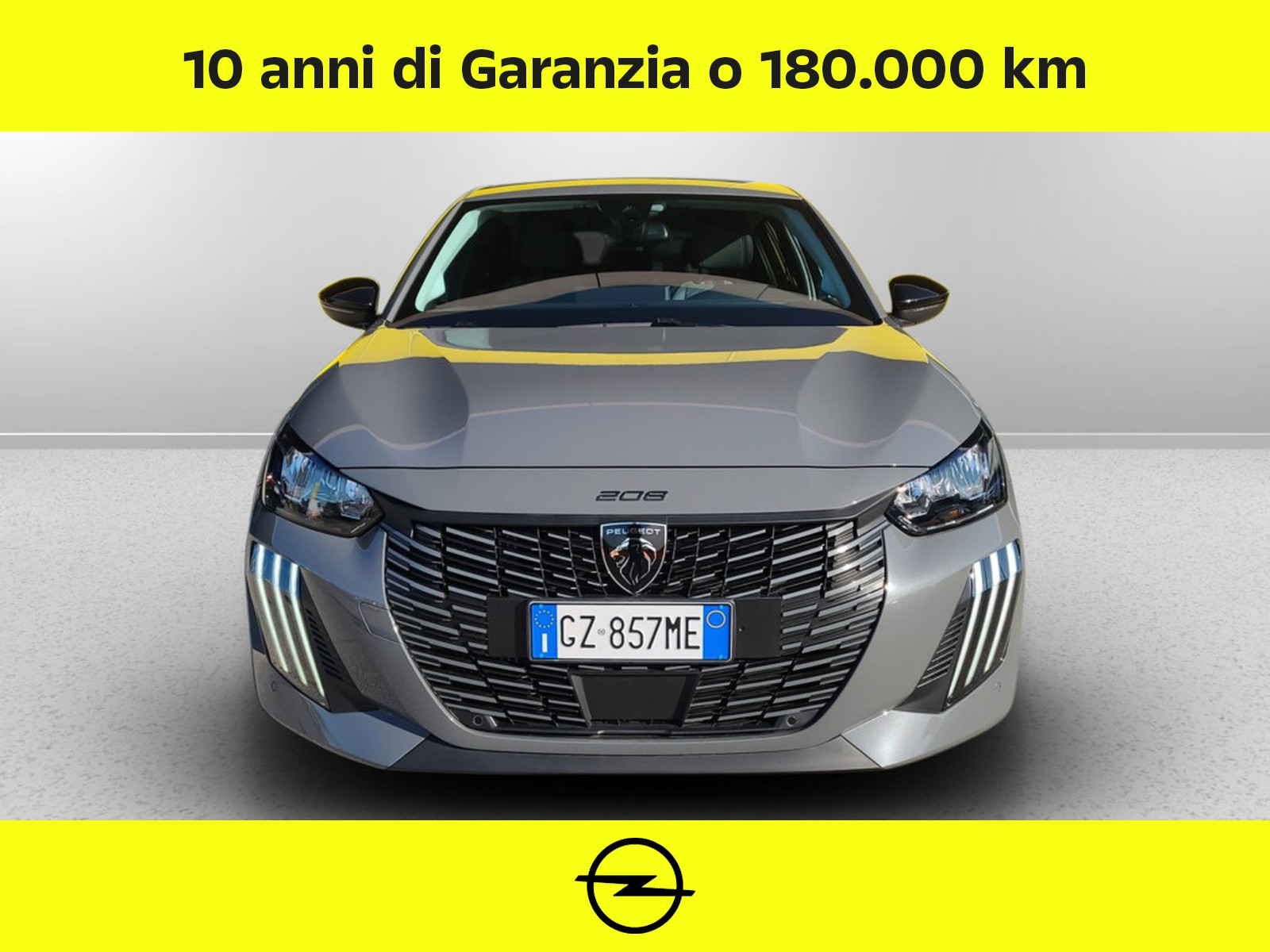 UNICAR Peugeot 208
