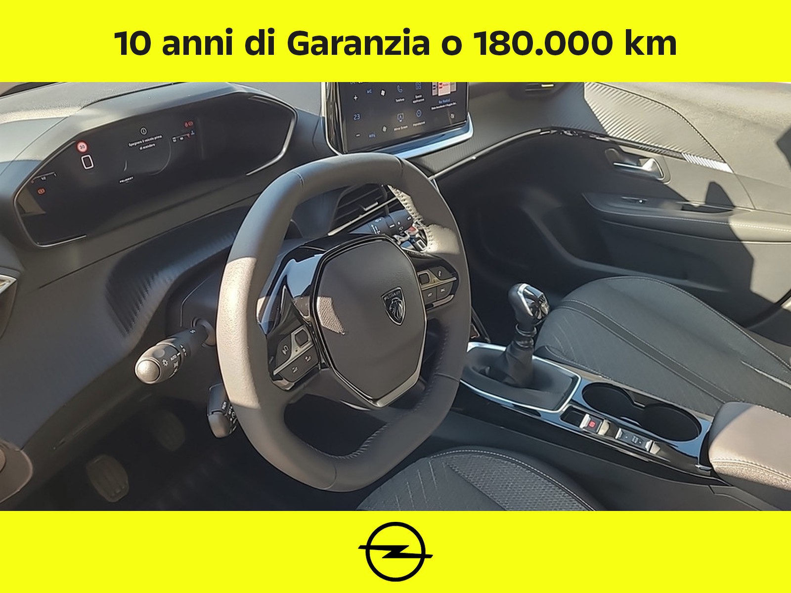 UNICAR Peugeot 208