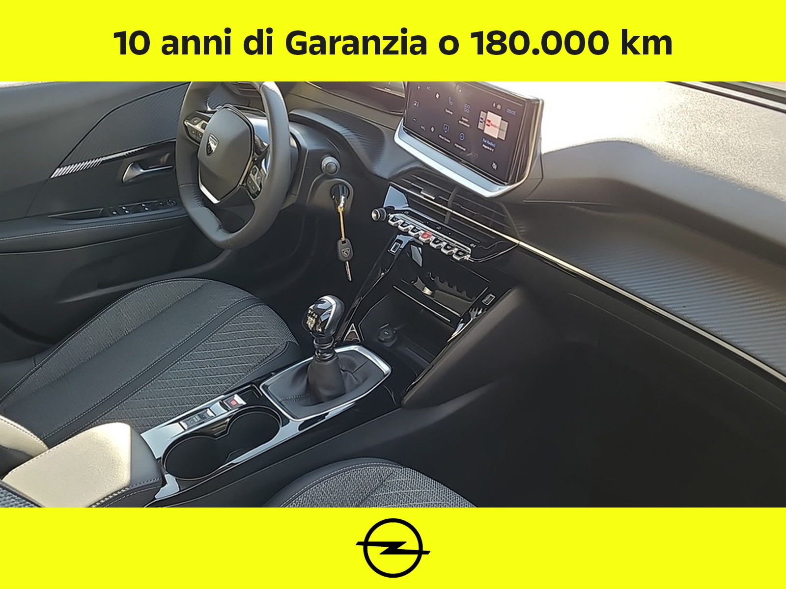 UNICAR Peugeot 208