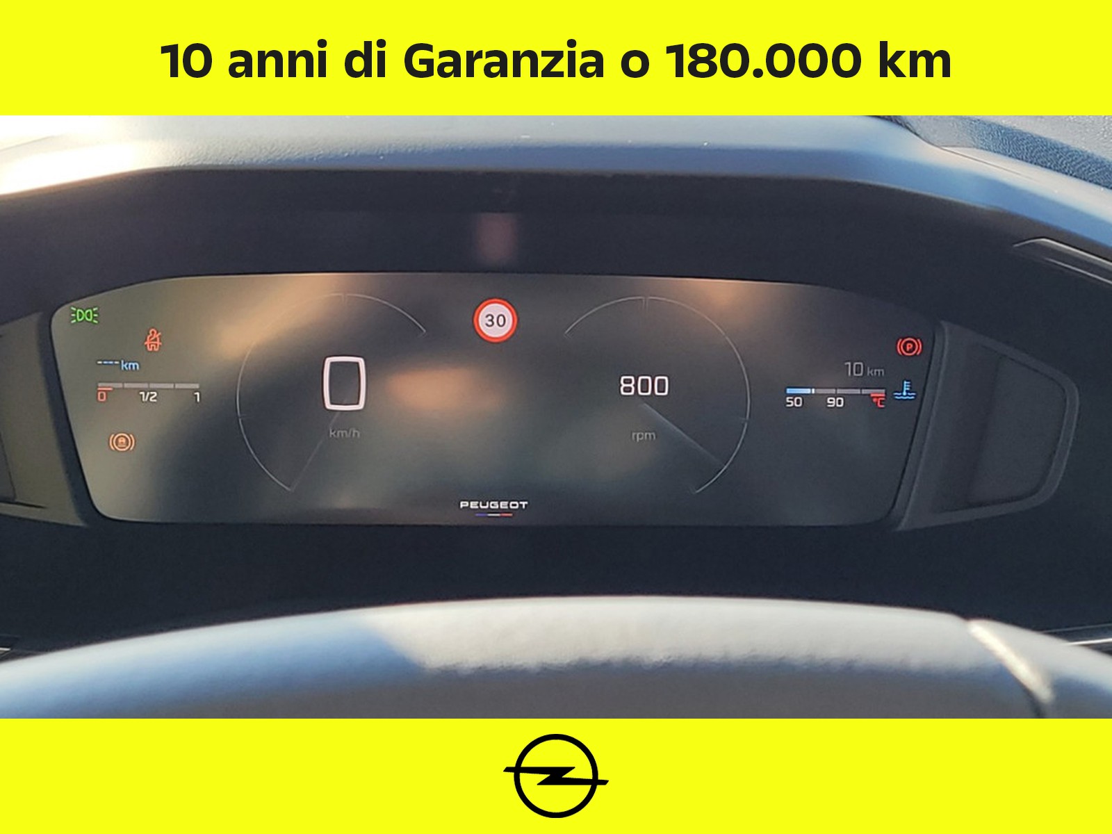 UNICAR Peugeot 208