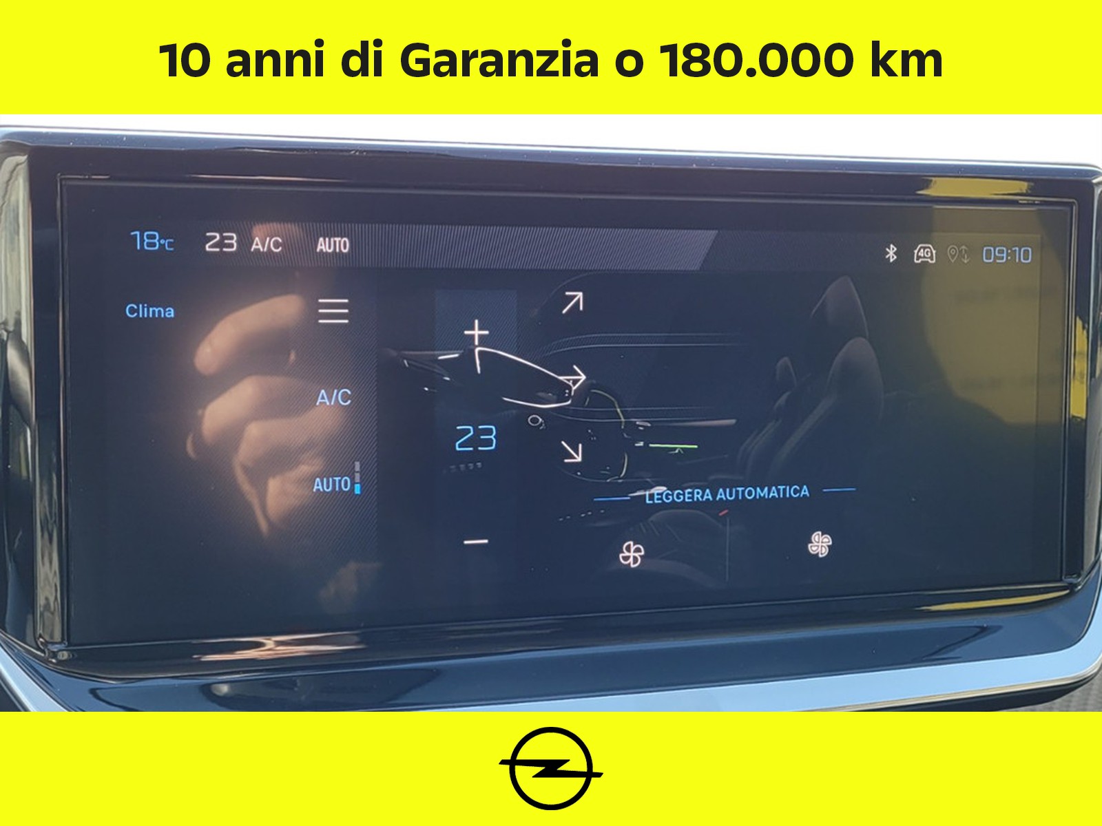 UNICAR Peugeot 208