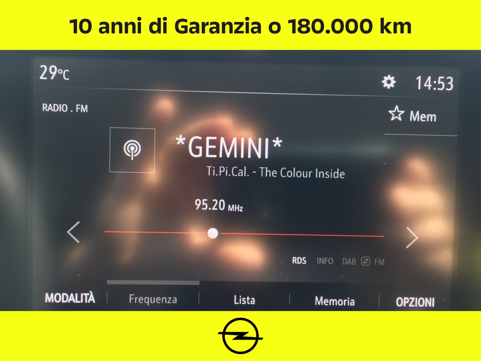 UNICAR Opel Corsa