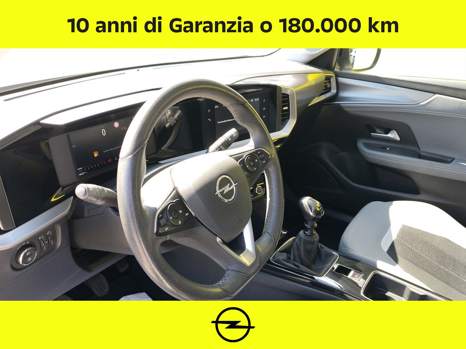 UNICAR Opel Mokka