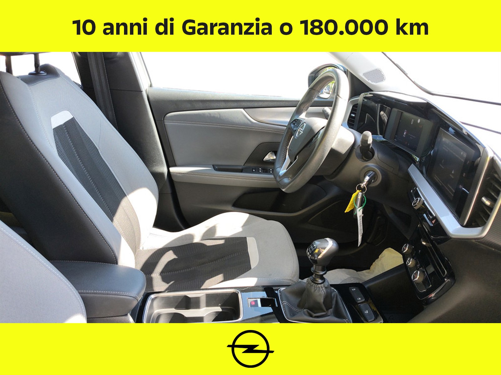 UNICAR Opel Mokka