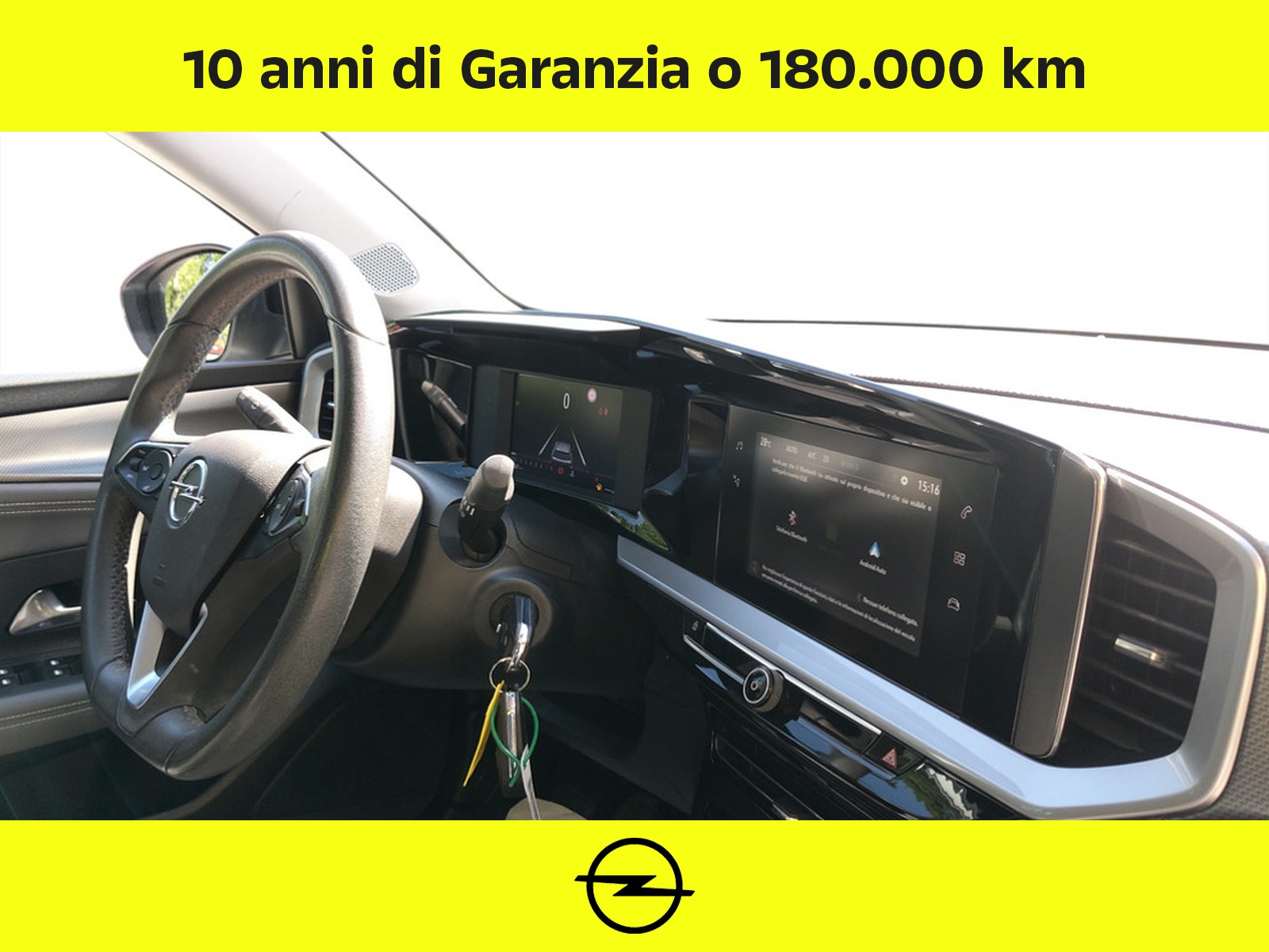 UNICAR Opel Mokka