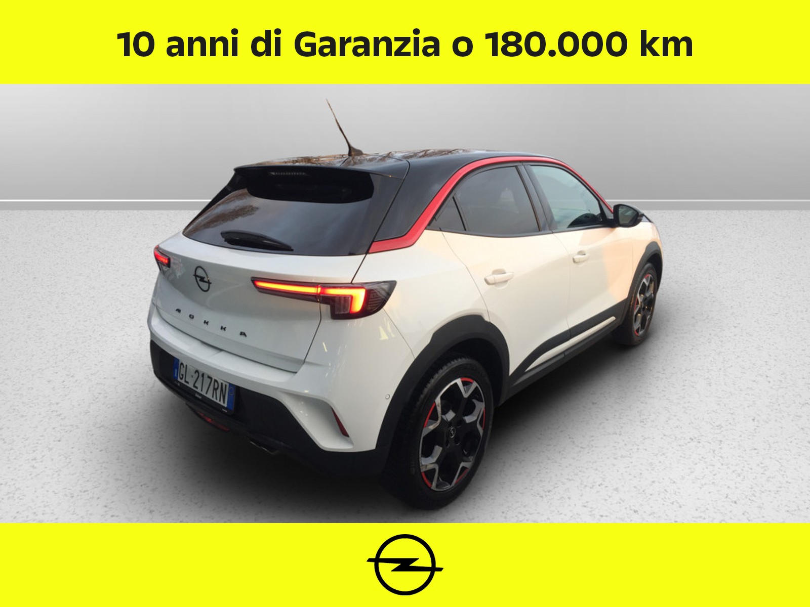 UNICAR Opel Mokka