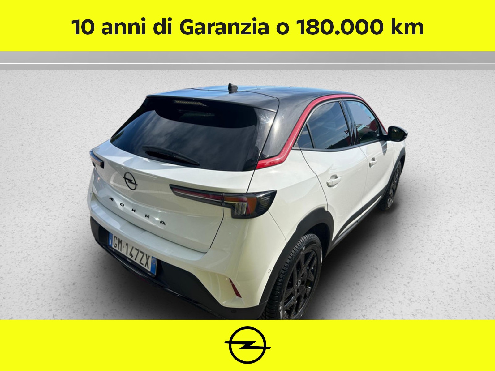 UNICAR Opel Mokka