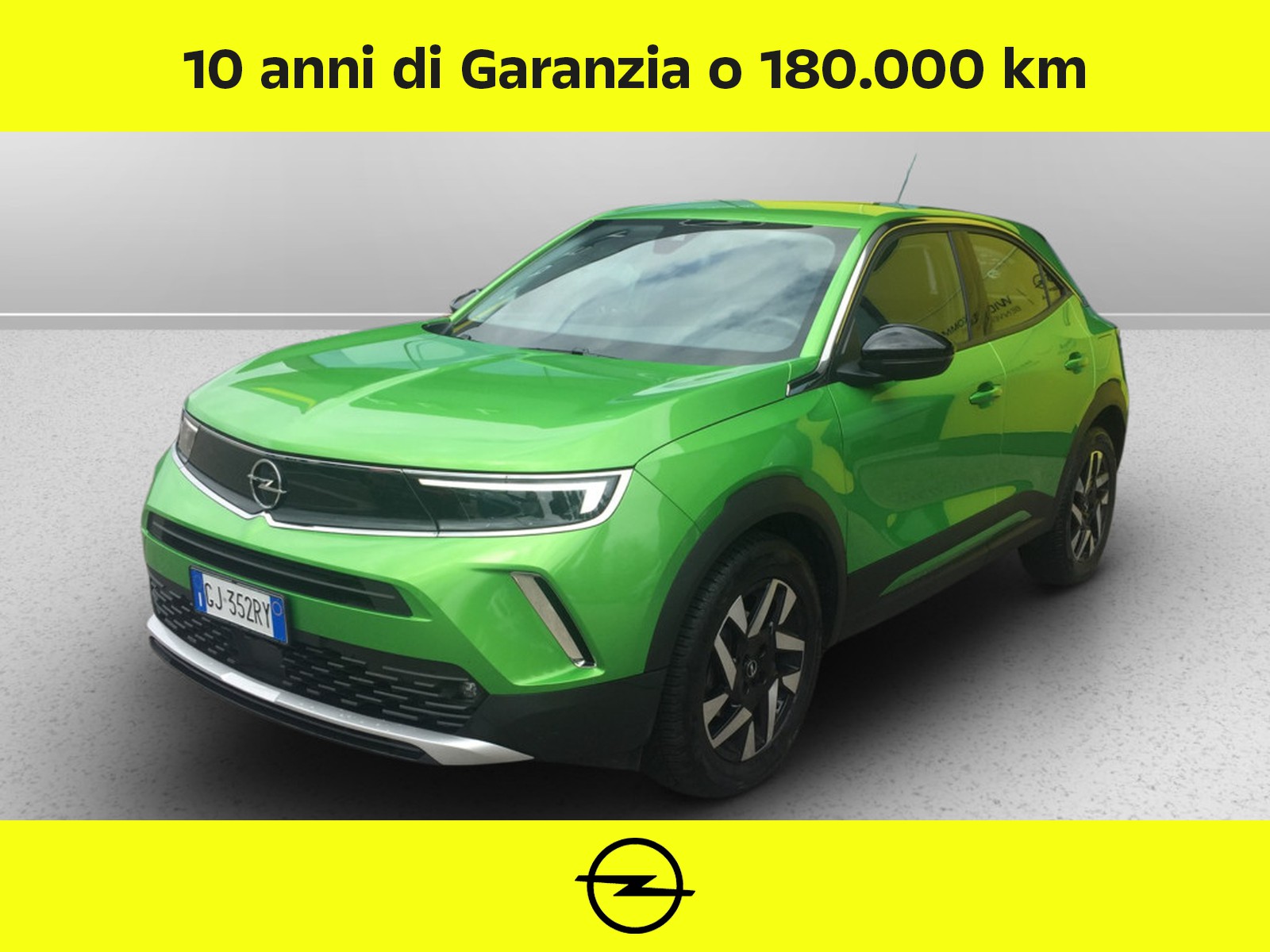 UNICAR Opel Mokka
