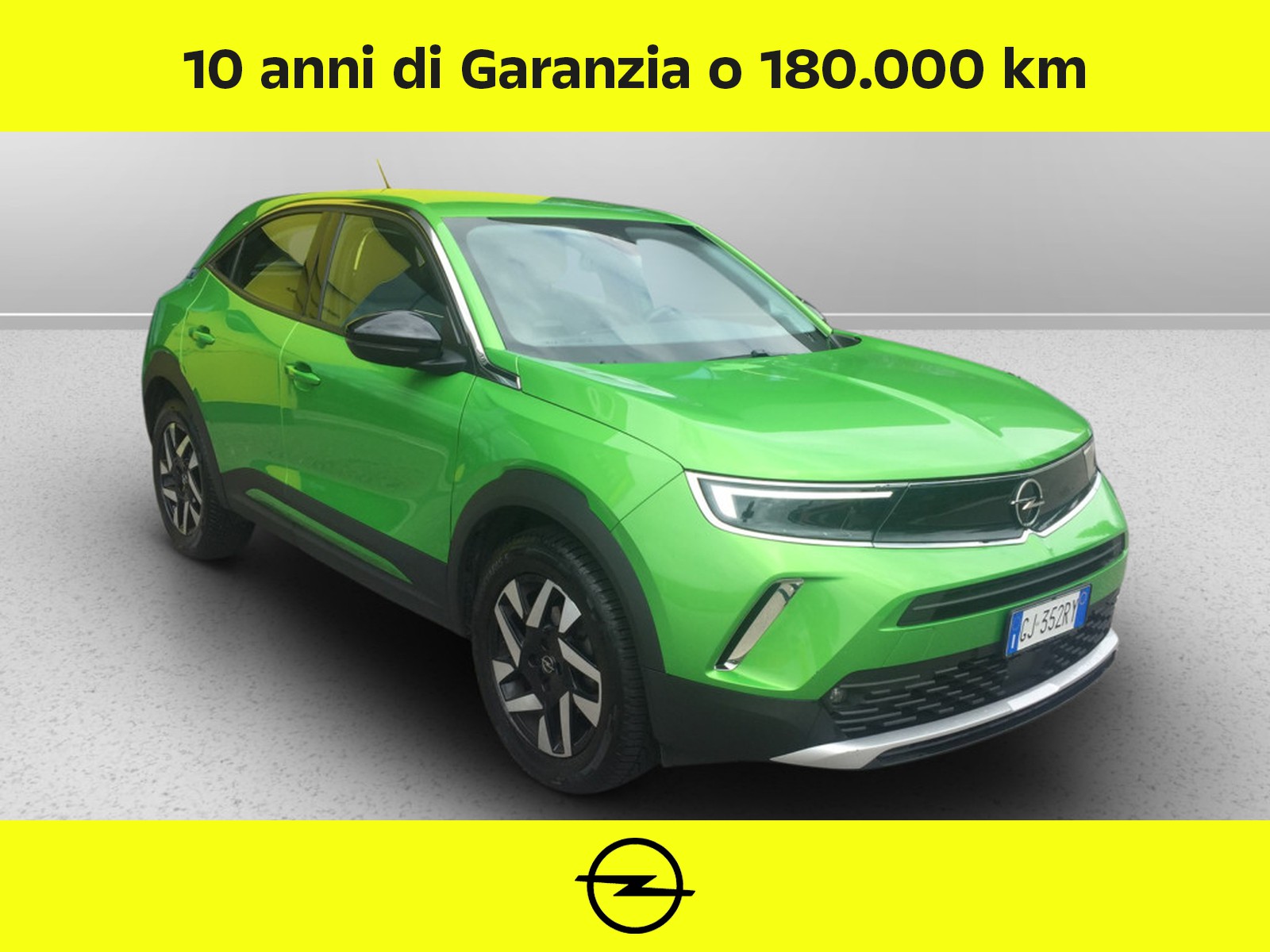 UNICAR Opel Mokka