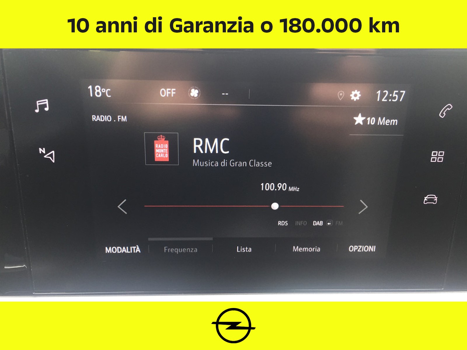 UNICAR Opel Mokka