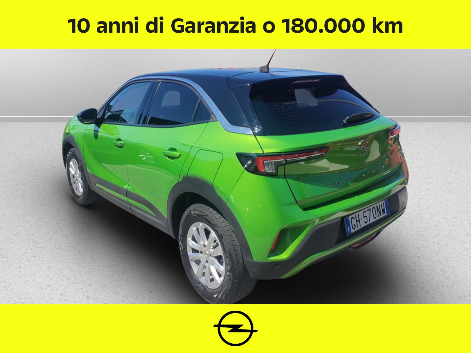 UNICAR Opel Mokka
