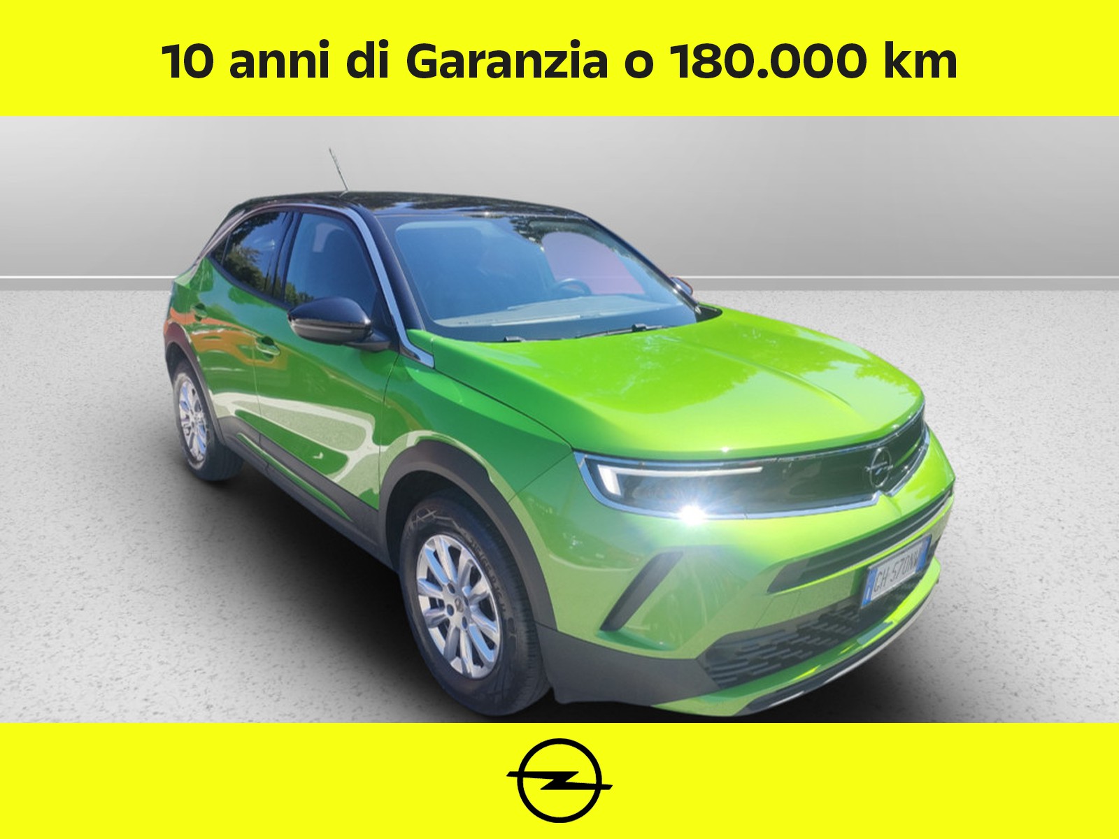 UNICAR Opel Mokka