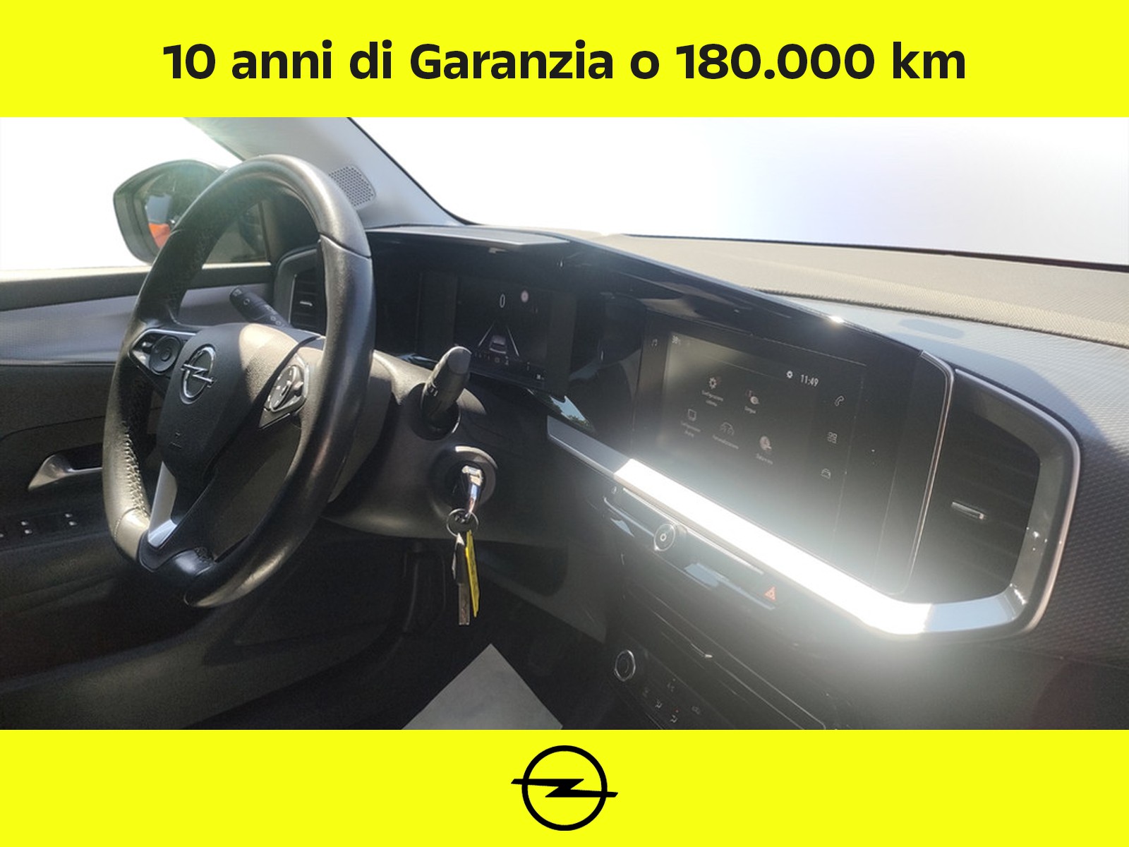 UNICAR Opel Mokka