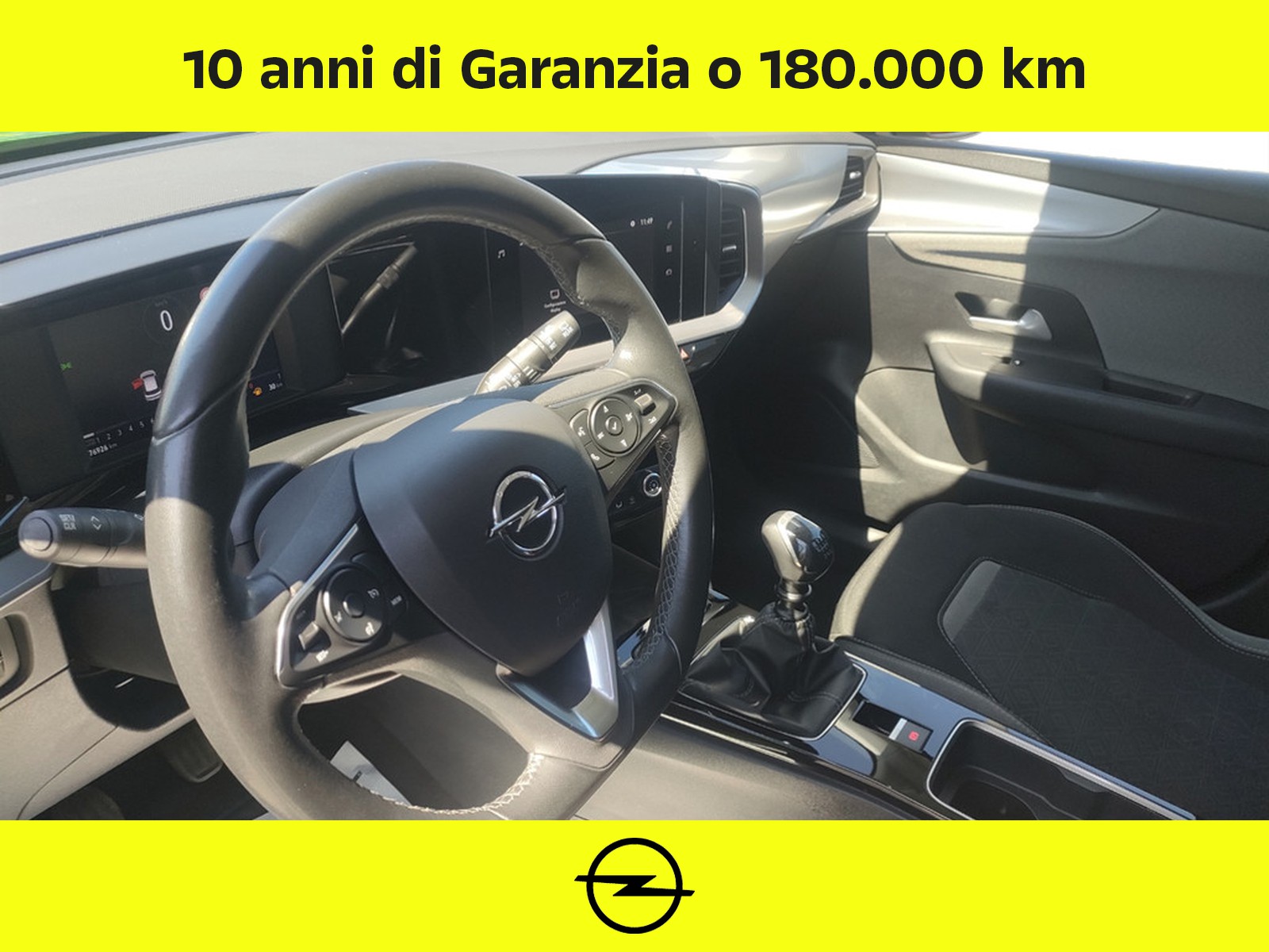 UNICAR Opel Mokka