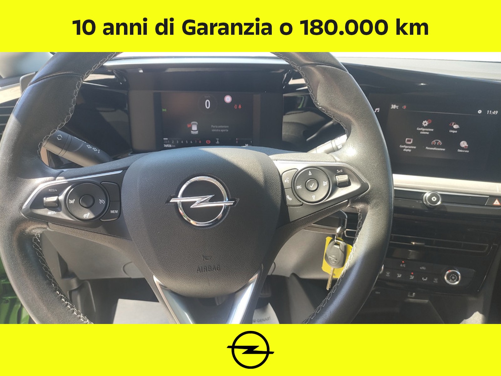 UNICAR Opel Mokka