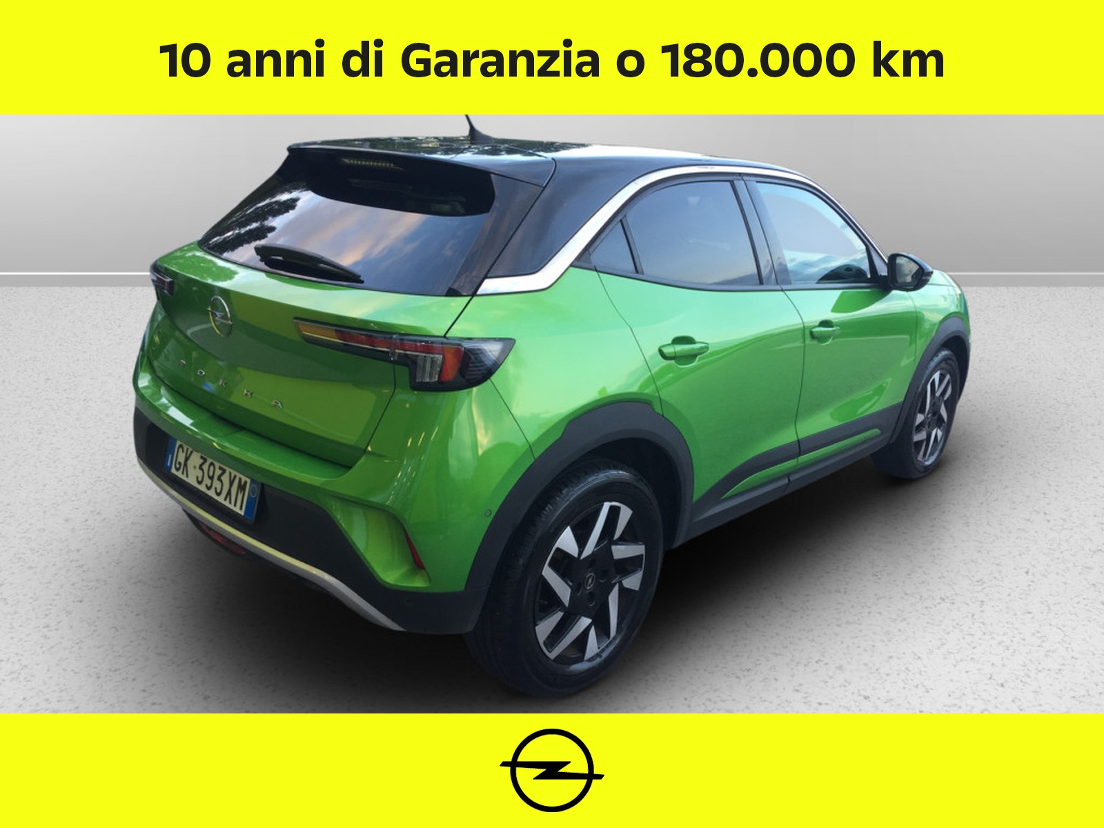 UNICAR Opel Mokka