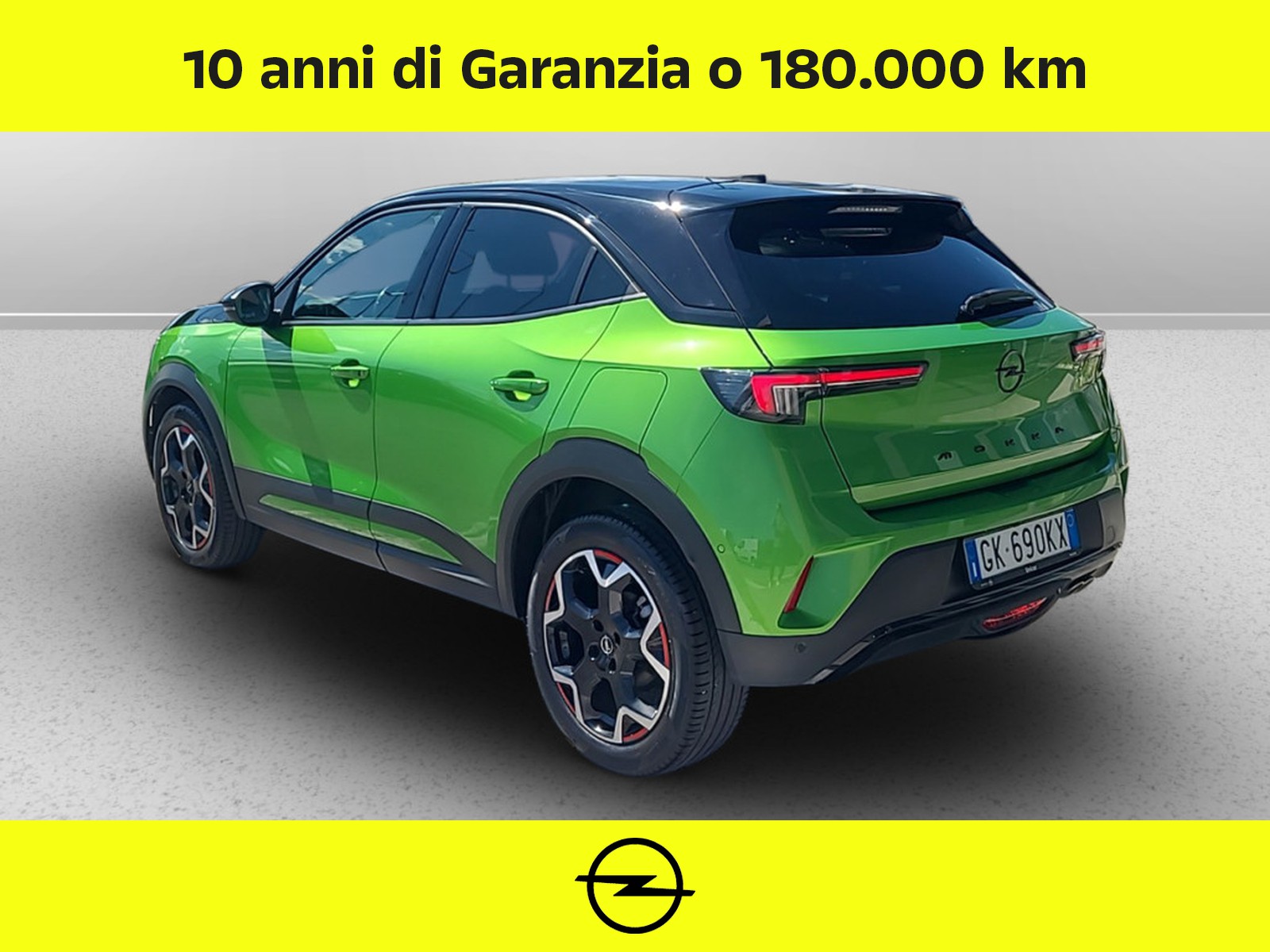 UNICAR Opel Mokka
