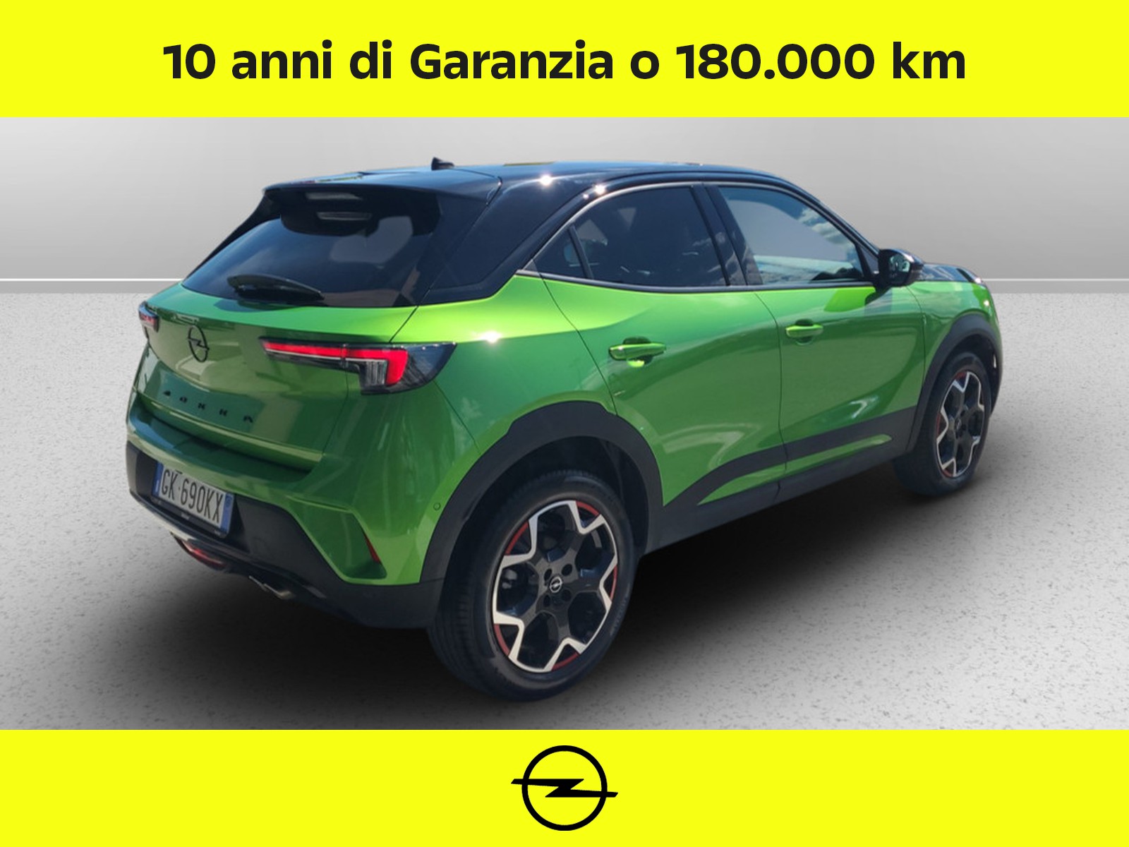 UNICAR Opel Mokka