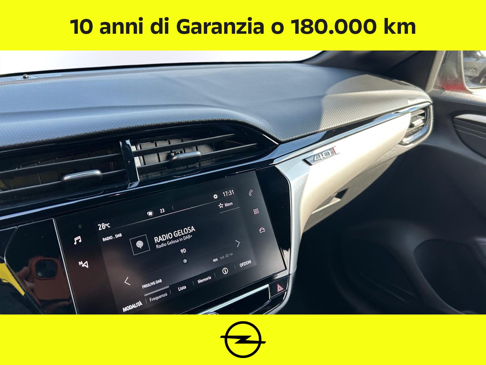 UNICAR Opel Corsa