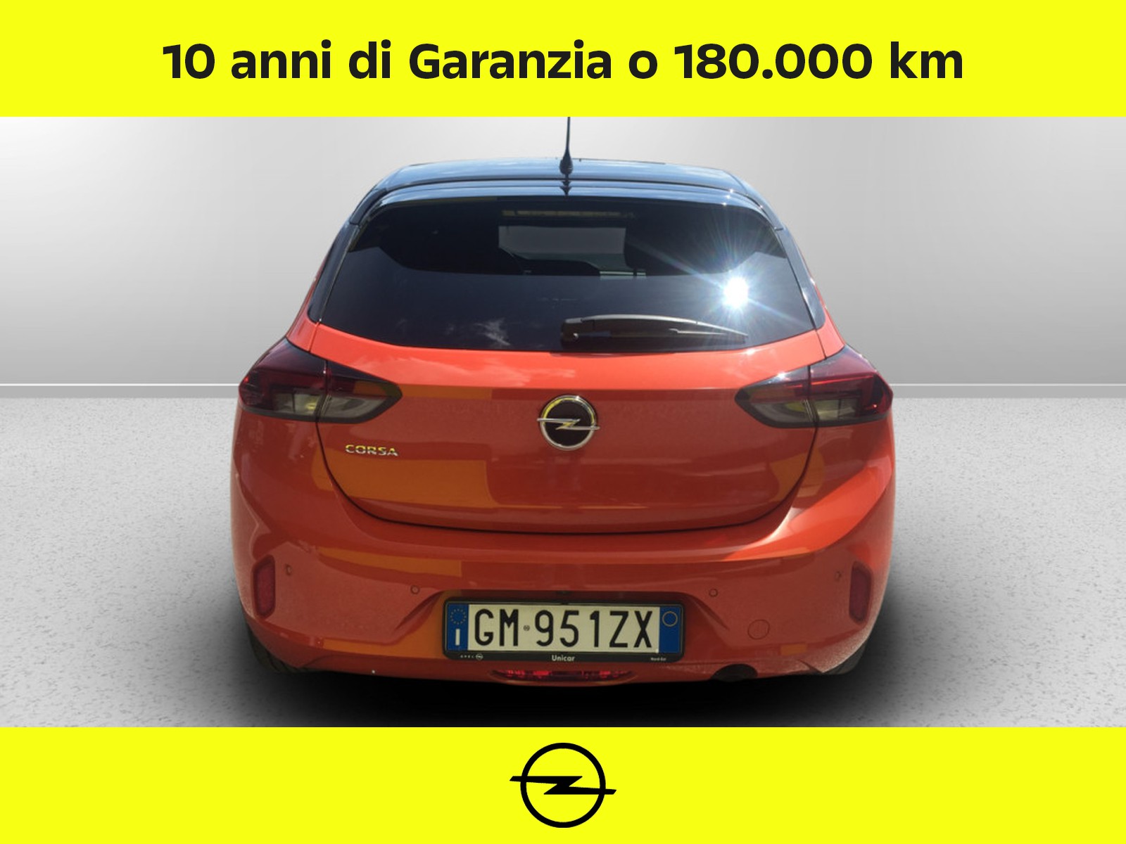UNICAR Opel Corsa