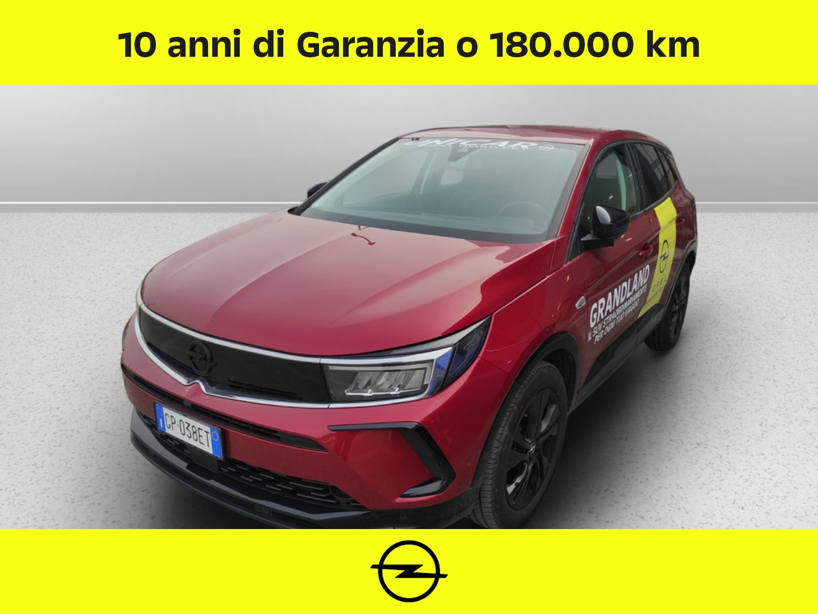 UNICAR Opel Grandland X