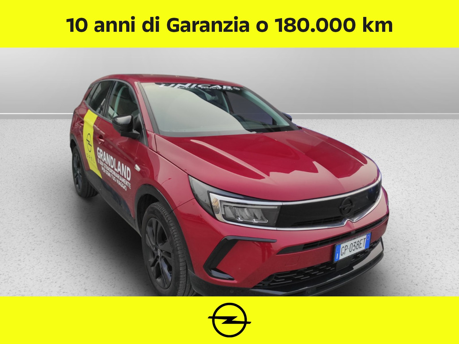 UNICAR Opel Grandland X