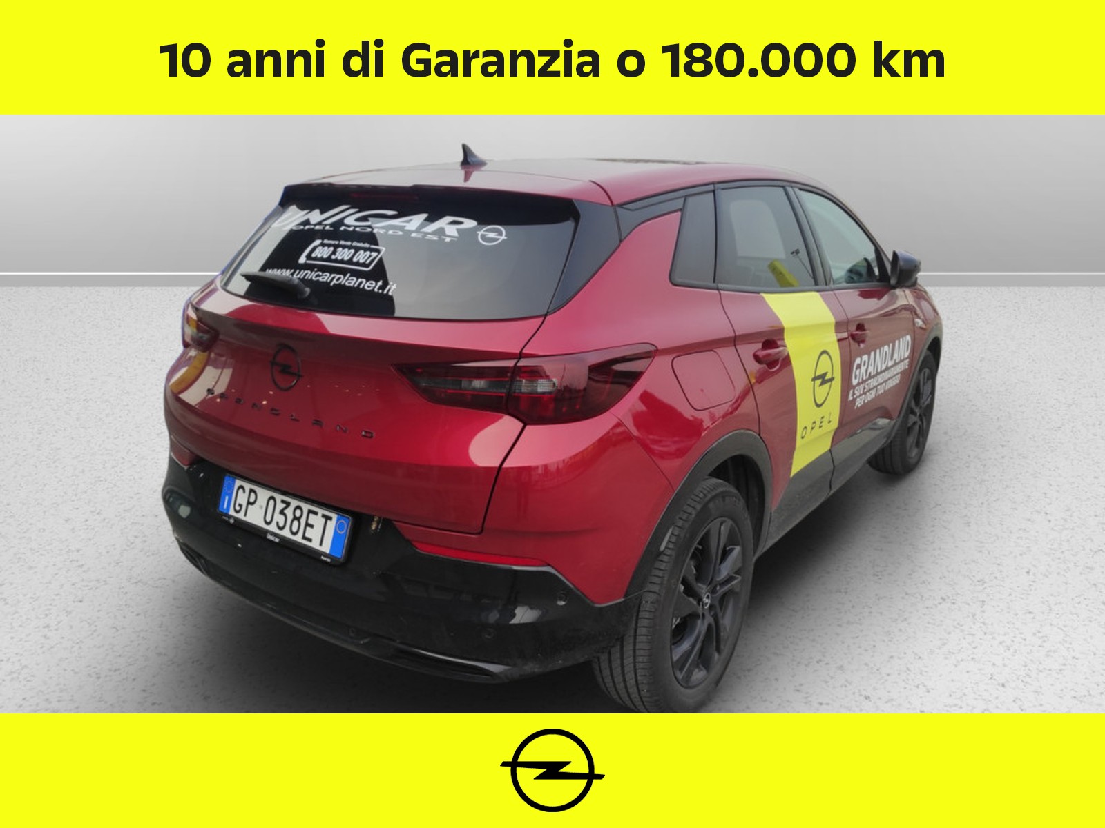 UNICAR Opel Grandland X