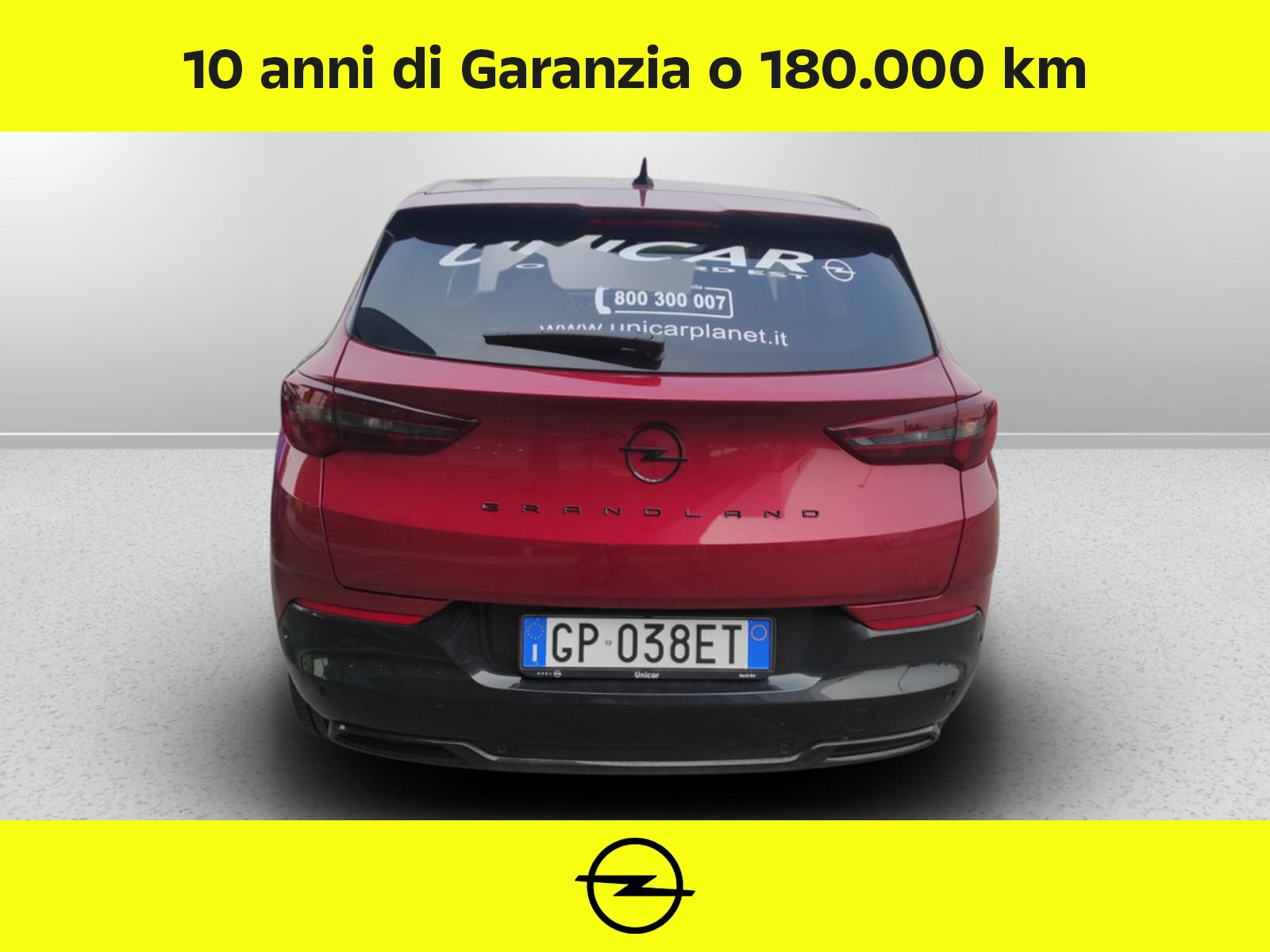 UNICAR Opel Grandland X