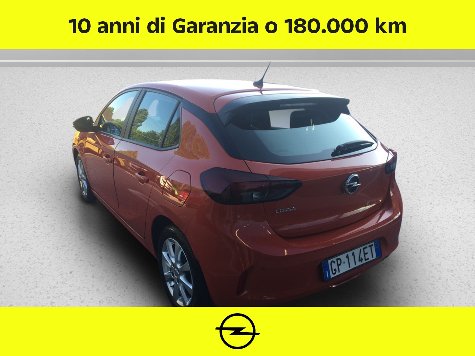 UNICAR Opel Corsa