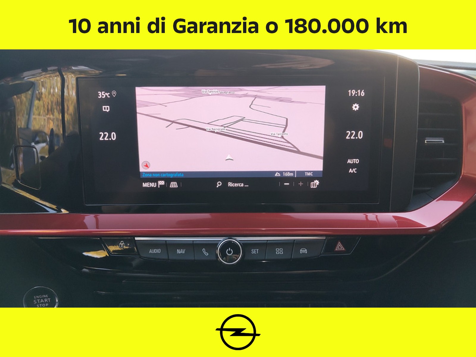 UNICAR Opel Mokka