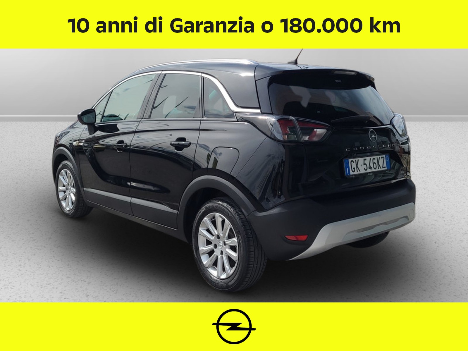 UNICAR Opel Crossland