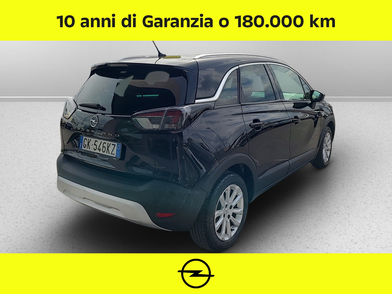 UNICAR Opel Crossland
