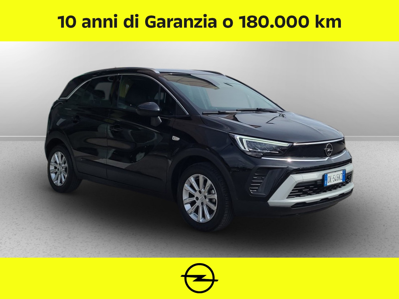 UNICAR Opel Crossland