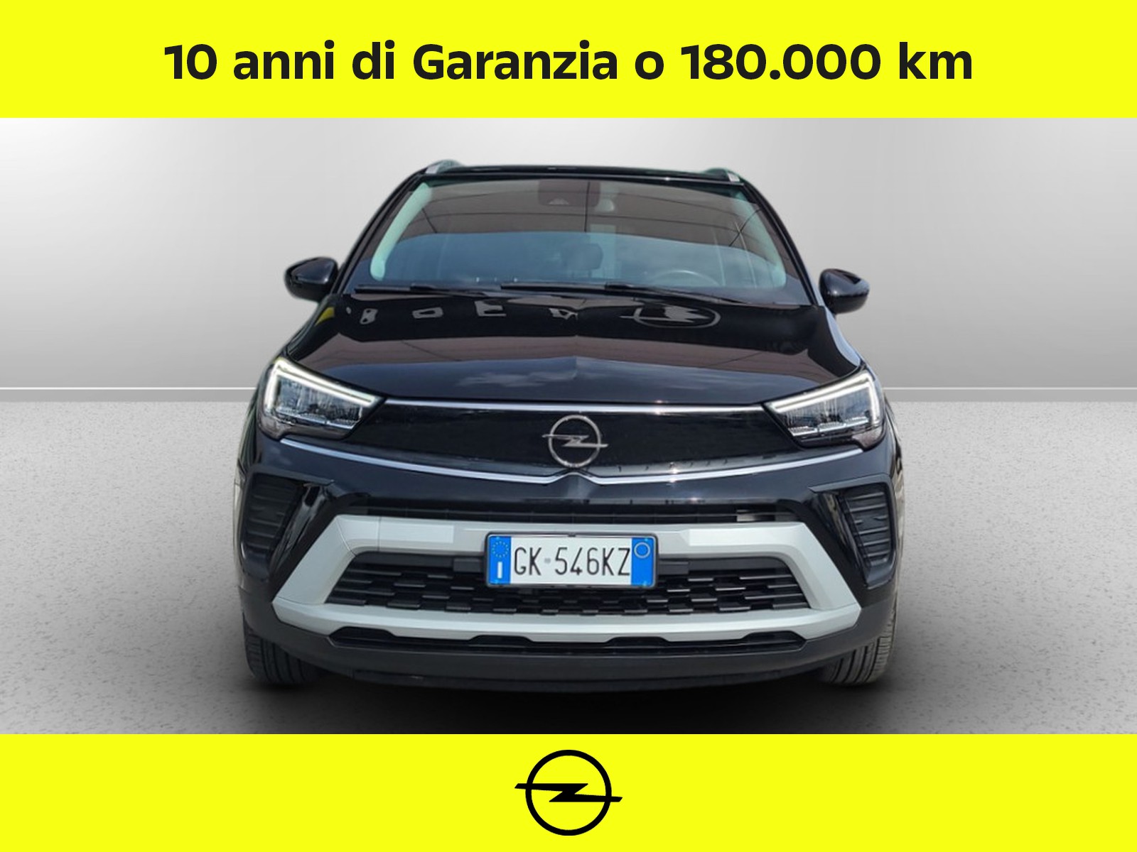 UNICAR Opel Crossland