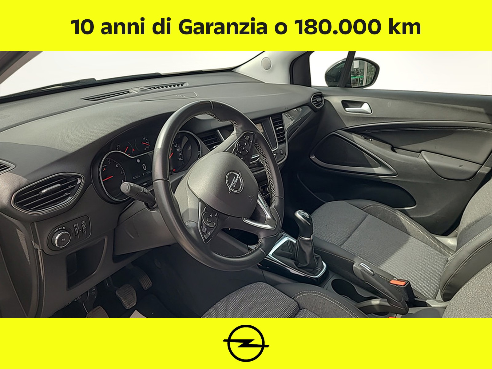 UNICAR Opel Crossland