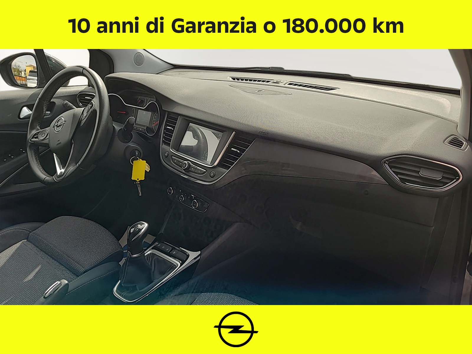 UNICAR Opel Crossland