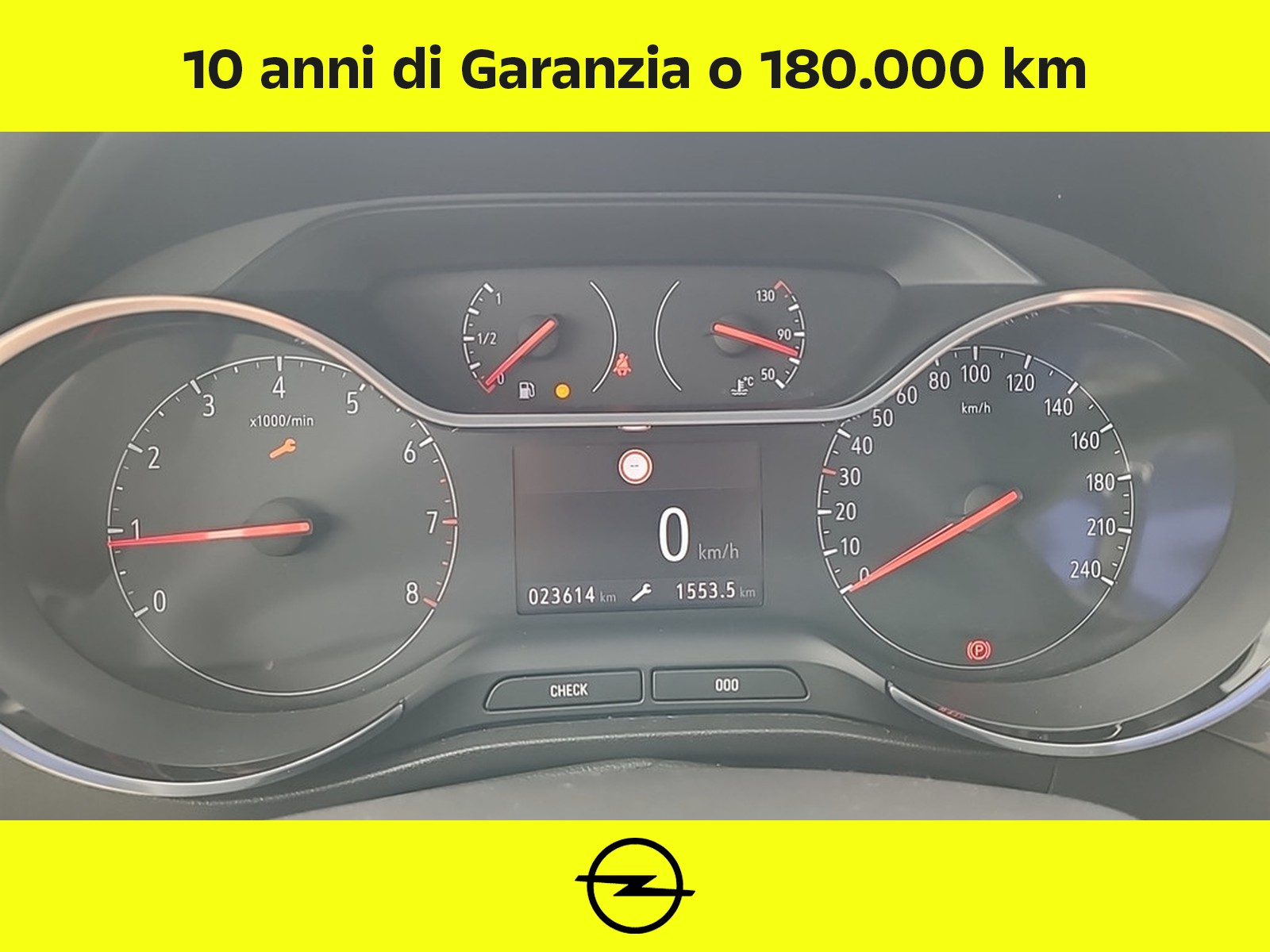 UNICAR Opel Crossland