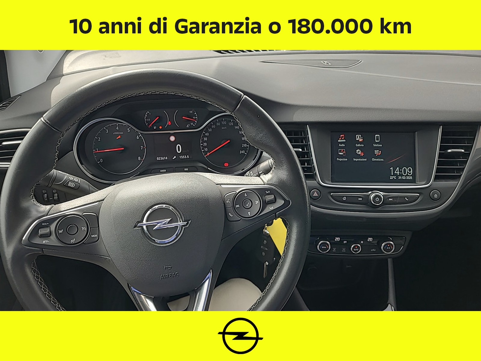 UNICAR Opel Crossland