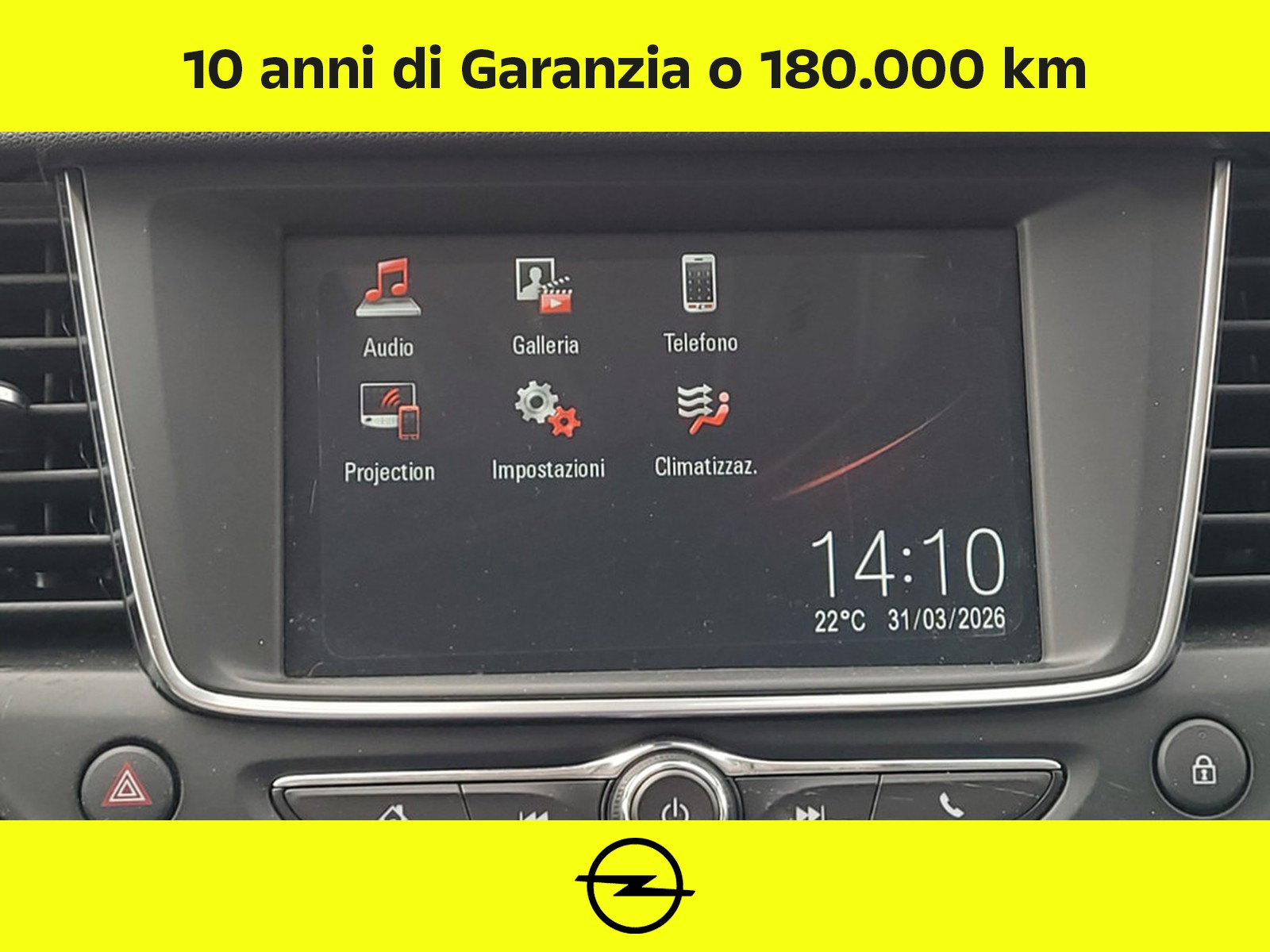 UNICAR Opel Crossland