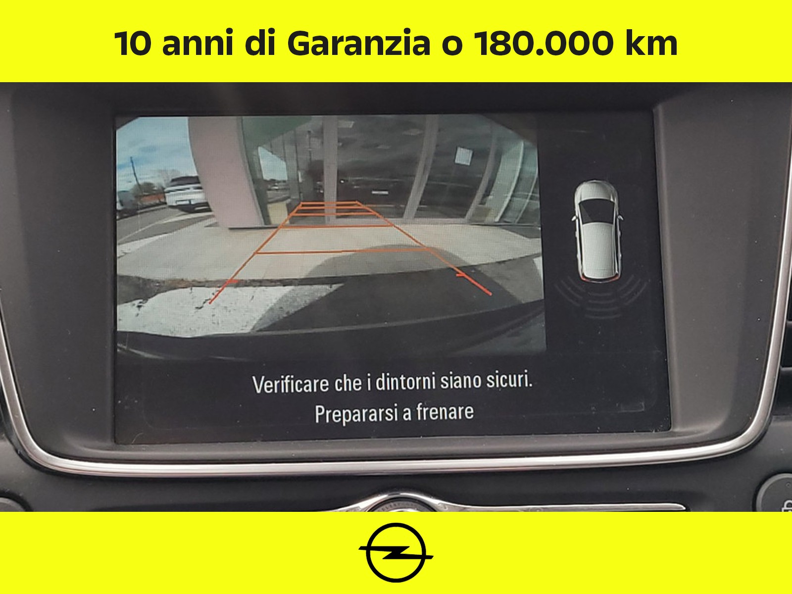 UNICAR Opel Crossland