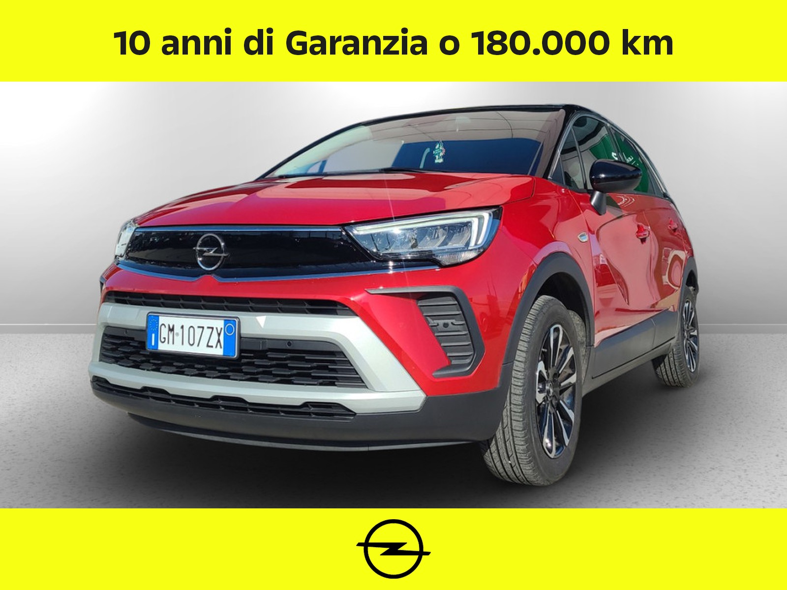 UNICAR Opel Crossland