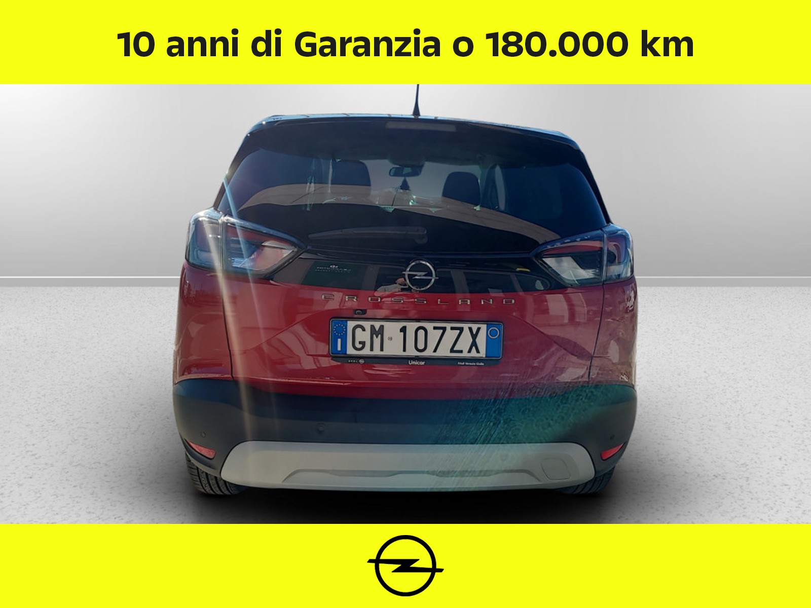 UNICAR Opel Crossland